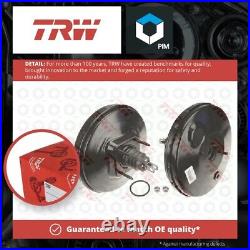 Brake Booster / Servo fits FORD FOCUS C-MAX TDCi 1.6D 03 to 07 With ABS TRW New
