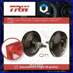 Brake Booster / Servo fits OPEL ASTRA H 1.3D 05 to 06 Z13DTH TRW 544091 93179176