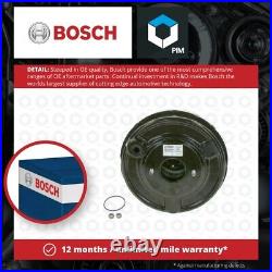 Brake Booster / Servo fits OPEL COMBO 1.3D 04 to 12 Bosch 5544002 93177765 New