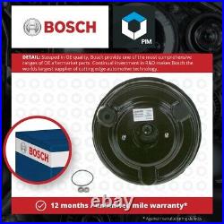 Brake Booster / Servo fits OPEL COMBO 1.4 04 to 11 With ABS Z14XEP Bosch 5544003