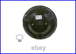 Brake Booster / Servo fits OPEL COMBO 1.4 04 to 11 With ABS Z14XEP Bosch 5544003