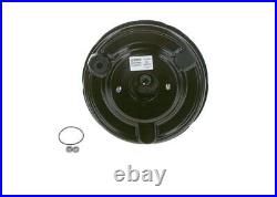 Brake Booster / Servo fits OPEL COMBO 1.6 01 to 06 With ABS Y16YNG Bosch 5544003